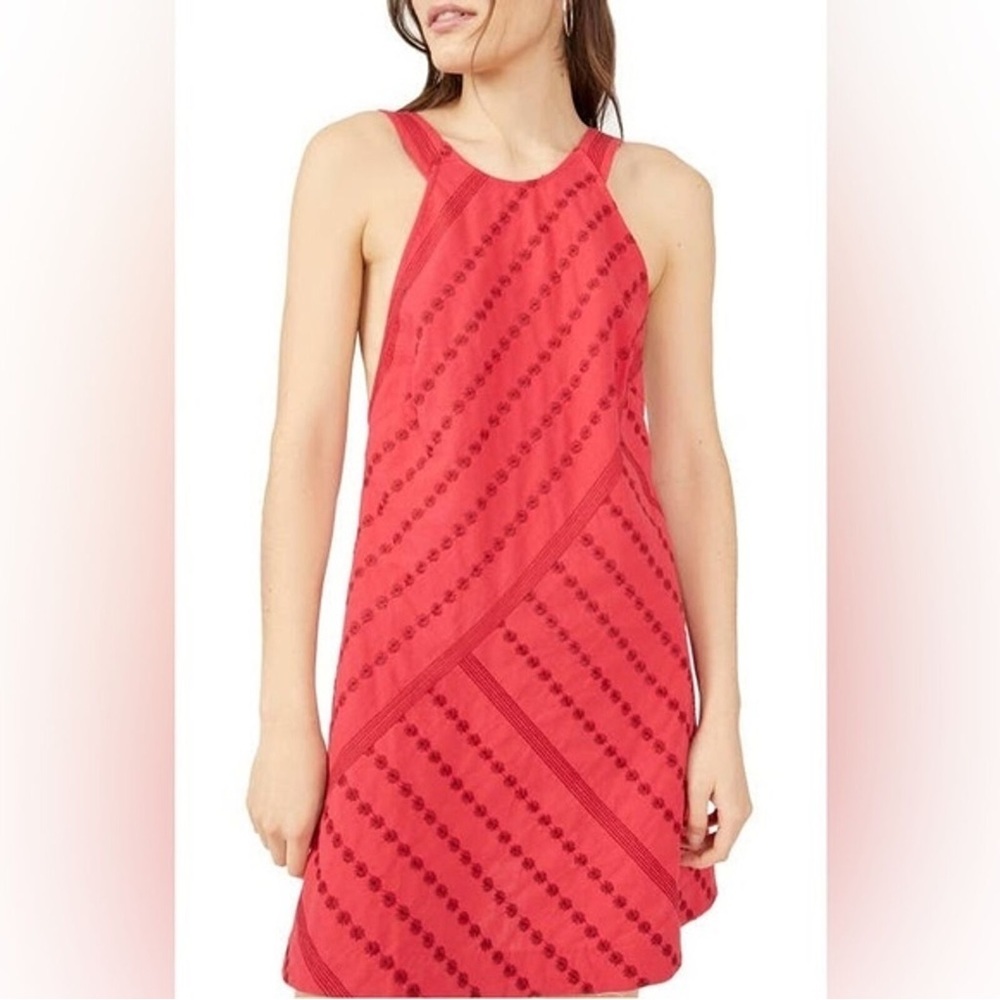 FREE PEOPLE | Juni Backless Minidress Sz M